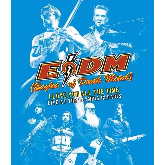 Eagles Of Death Metal – I Love You All The Time: Live At The Olympia In Paris (DVD)