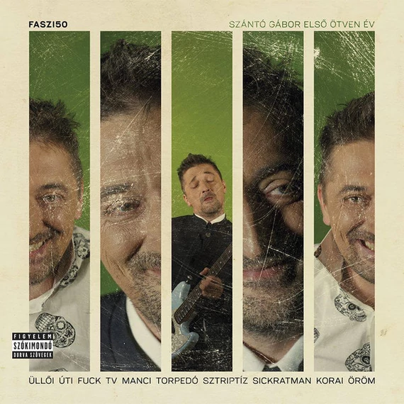 Faszi 50 - Szántó Gábor Első 50 év (LP)