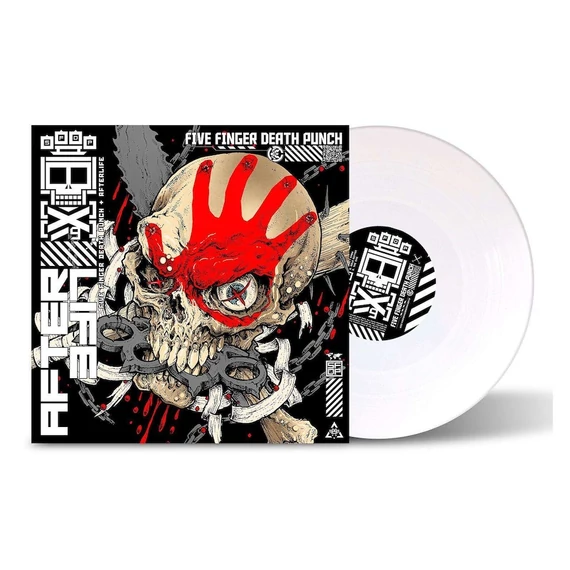 Five Finger Death Punch - Afterlife (2LP, 45RPM, White vinyl, 180g)