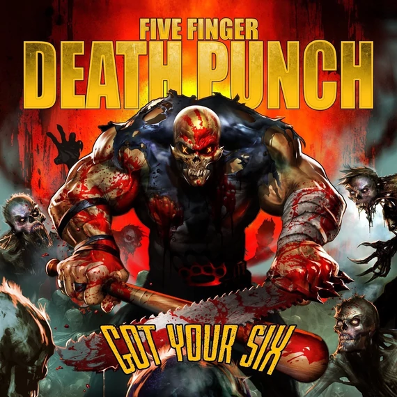 Five Finger Death Punch – Got Your Six (2LP, 180g)
