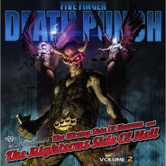Five Finger Death Punch – The Wrong Side Of Heaven And The Righteous Side Of Hell [Volume 2] (LP, Re)