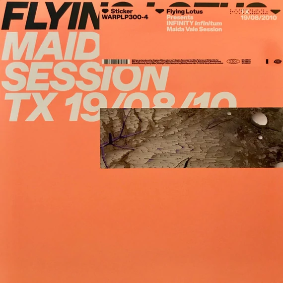 Flying Lotus ‎– Presents INFINITY Infinitum Maida Vale Session (12'' EP, Ltd.Ed)