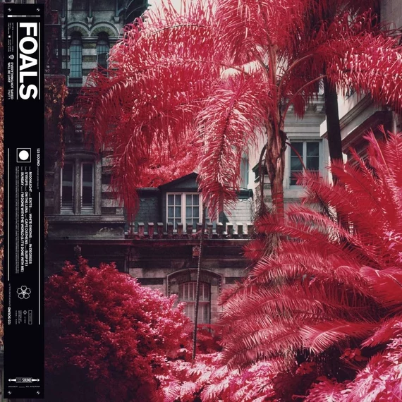 Foals ‎– Everything Not Saved Will Be Lost: Part 1 (LP)