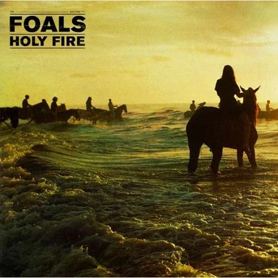 Foals – Holy Fire (LP, Re)