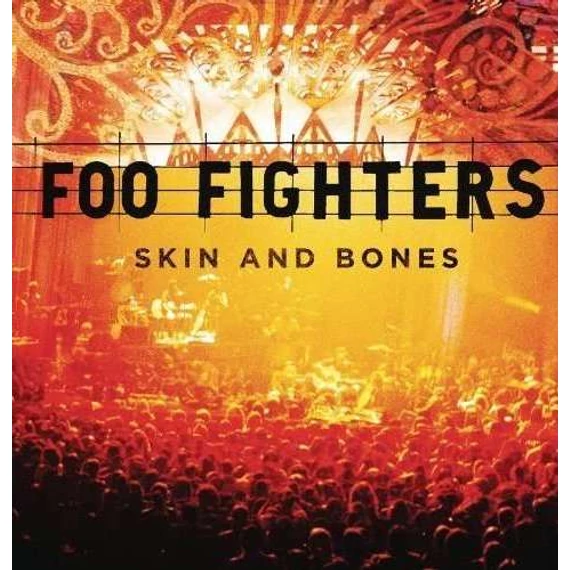 Foo Fighters ‎– Skin And Bones (2LP, Re, 180g)