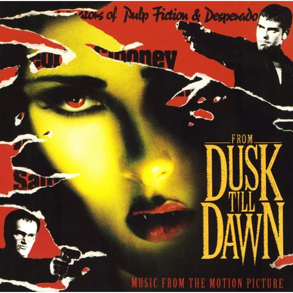 From Dusk Till Dawn (Music From The Motion Picture) (LP, Re)