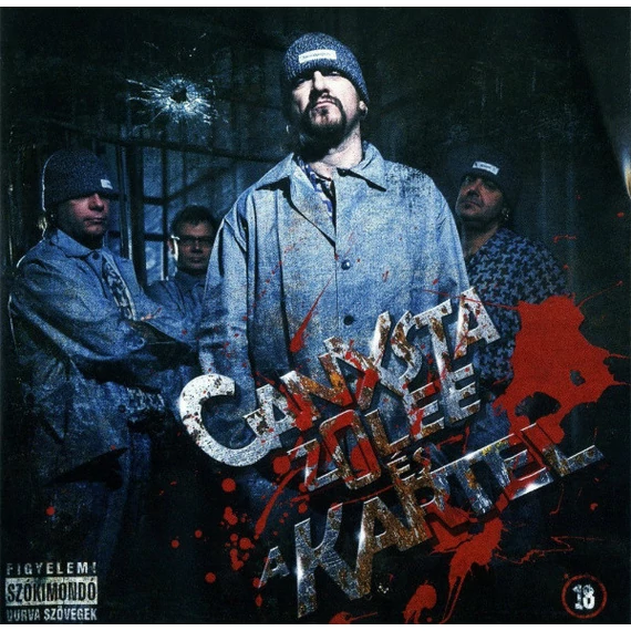 Ganxsta Zolee és a Kartel ‎– Amikor már azt hitted, hogy vége (CD)