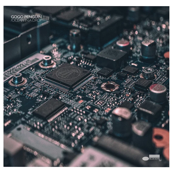 GoGo Penguin – Ocean In A Drop [Music For Film] (10'', EP)