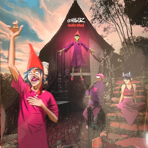 Gorillaz ‎– Cracker Island (LP)