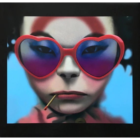 Gorillaz – Humanz (2LP, Gatefold, 180g)