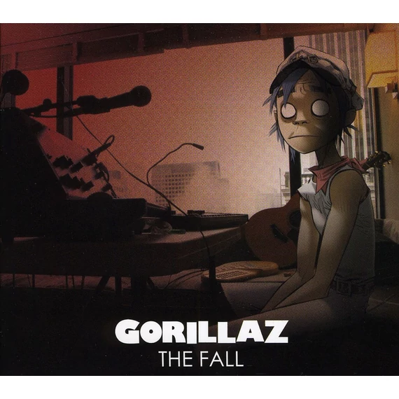 Gorillaz – The Fall (LP, Re)