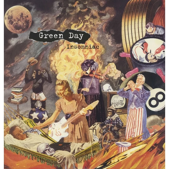 Green Day – Insomniac (LP, Re)
