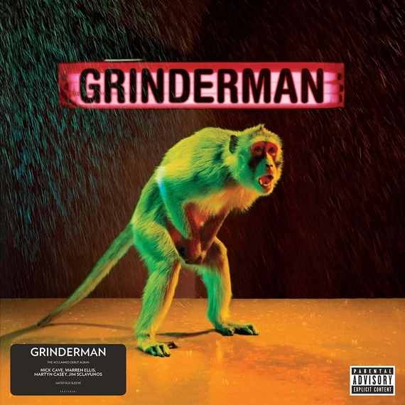 Grinderman – Grinderman (LP, Re, Eco-vinyl)