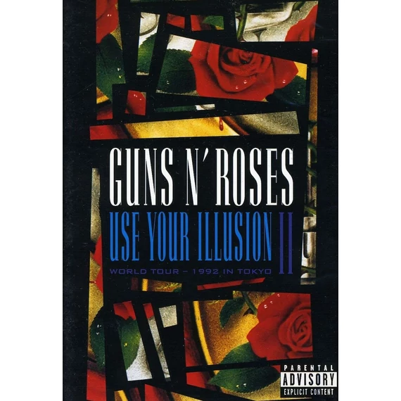 Guns N' Roses – Use Your Illusion II - World Tour - 1992 In Tokyo (DVD)