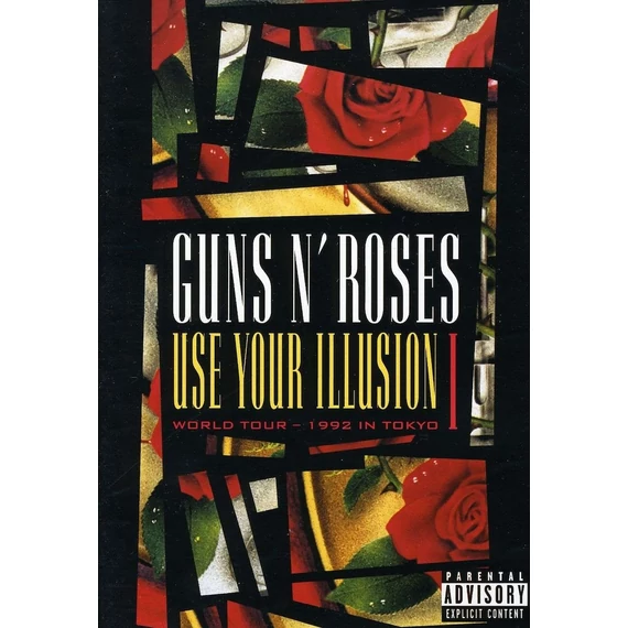 Guns N' Roses – Use Your Illusion I - World Tour - 1992 In Tokyo (DVD)
