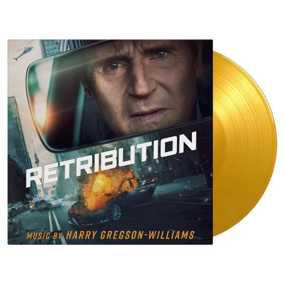  Harry Gregson-Williams – Retribution [Original Motion Picture Score] (LP, Ltd.Ed, Numbered, Yellow vinyl)
