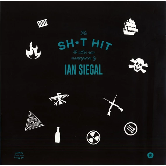 Ian Siegal ‎– The Sh*t Hit (LP, Ltd., RSD, Turquoise vinyl)