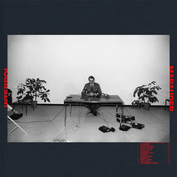 Interpol – Marauder (LP)