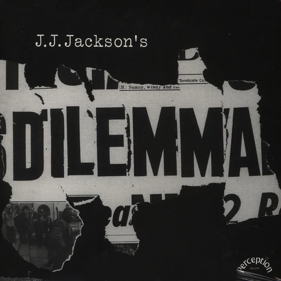 J.J. Jackson's Dilemma ‎– J.J. Jackson's Dilemma (LP, Re)