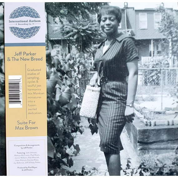 Jeff Parker & The New Breed ‎– Suite For Max Brown (LP)