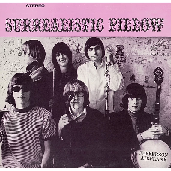 Jefferson Airplane – Surrealistic Pillow (LP, Re)