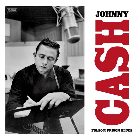 Johnny Cash – Folsom Prison Blues (LP, Comp, RM, 180g)