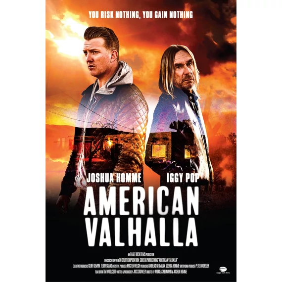 Josh Homme, Iggy Pop ‎– American Valhalla (DVD)