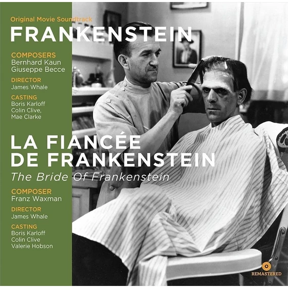 Bernhard Kaun, Giuseppe Becce, Franz Waxman – Frankenstein/La Fiancée De Frankenstein (LP, Comp, RM)