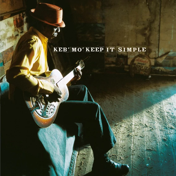 Keb' Mo' ‎– Keep It Simple (LP, 180g)