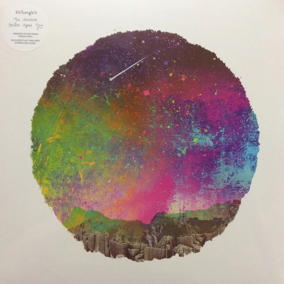 Khruangbin – The Universe Smiles Upon You (LP, Re, 180g, Virgin Vinyl)