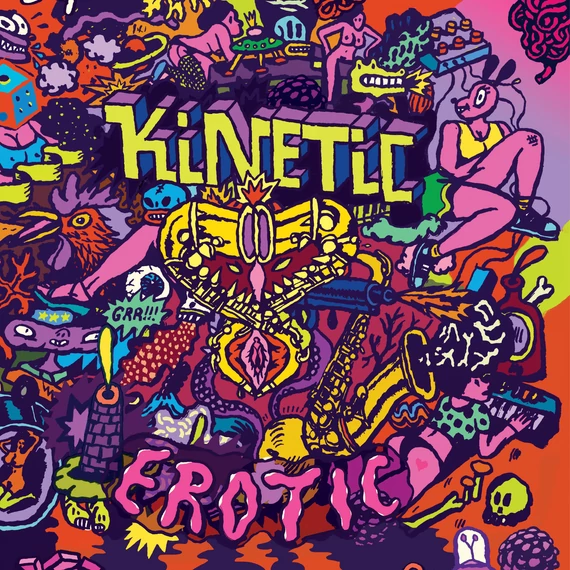 Kinetic Erotic – Kinetic Erotic (LP, Ltd.Ed, Gatefold)