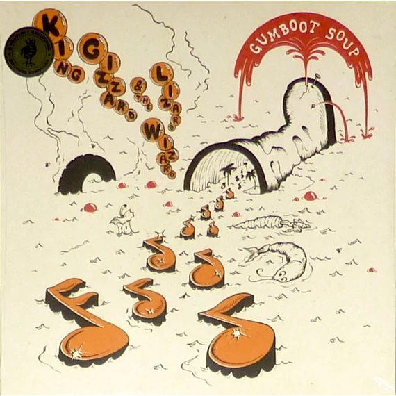 King Gizzard &amp; The Lizard Wizard – Gumboot Soup (LP, Re)