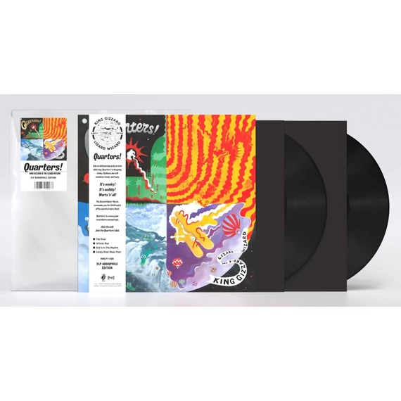 King Gizzard And The Lizard Wizard – Quarters! (2LP, Re, RM, Audiophile Edition)