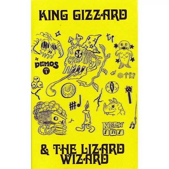 King Gizzard &amp; The Lizard Wizard – Demos Vol. 1. + Vol. 2. (2MC, Re)