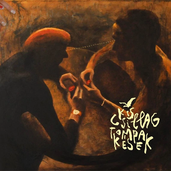 Kiscsillag ‎– Tompa Kések (LP)