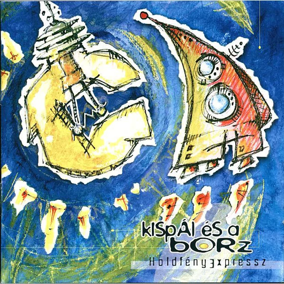 Kispál És A Borz – Holdfényexpressz (LP, Re)