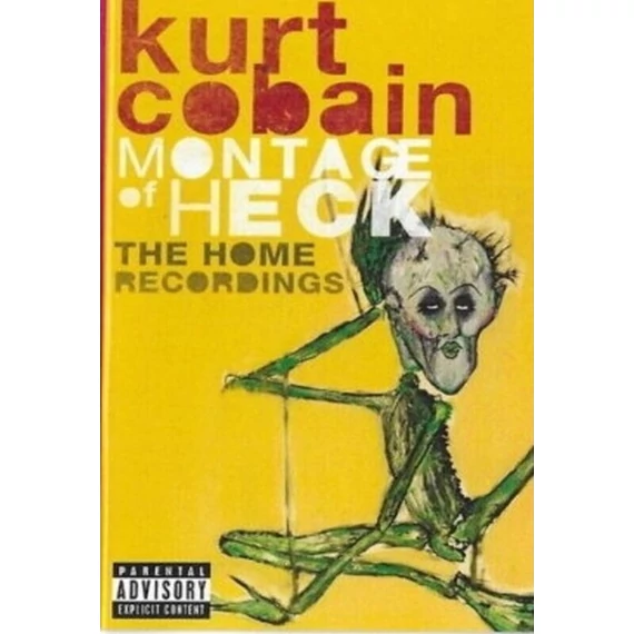 Kurt Cobain ‎– Montage Of Heck: The Home Recordings (MC, Ltd.Ed)