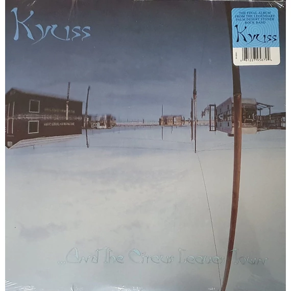 Kyuss ‎– ...And The Circus Leaves Town (LP, Re)