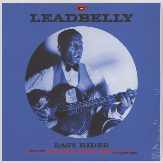 Leadbelly ‎– Easy Rider (LP, Comp)