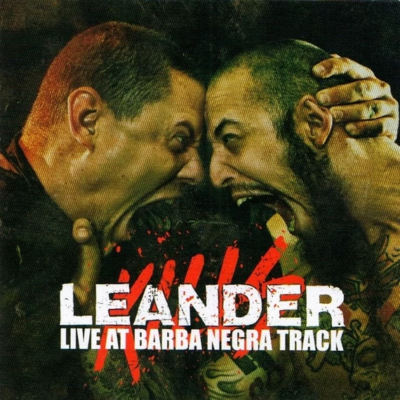 Leander Kills – Live At Barba Negra Track (CD + DVD)