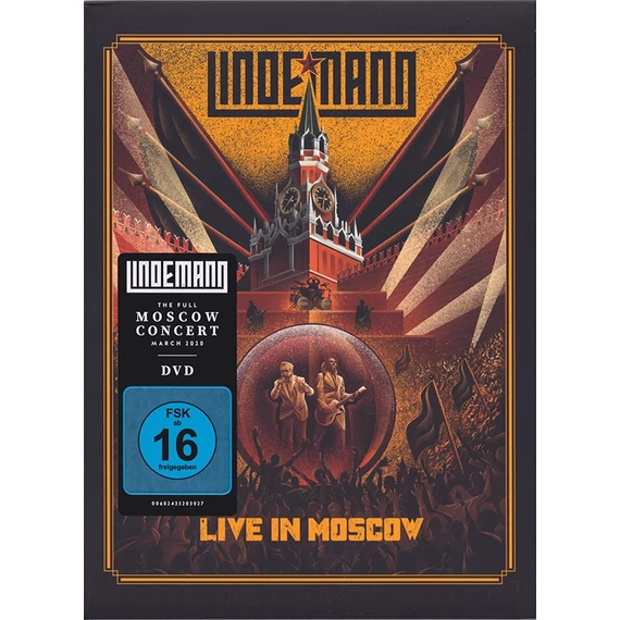 Lindemann ‎– Live In Moscow (DVD)