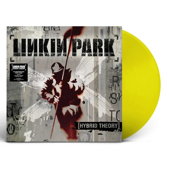 Linkin Park - Hybrid Theory (LP, Re, Ltd.Ed, Yellow vinyl)