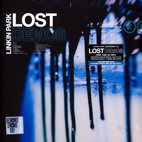 Linkin Park – Lost Demos (LP, RSD, Comp, Ltd.Ed, Translucent Blue vinyl)
