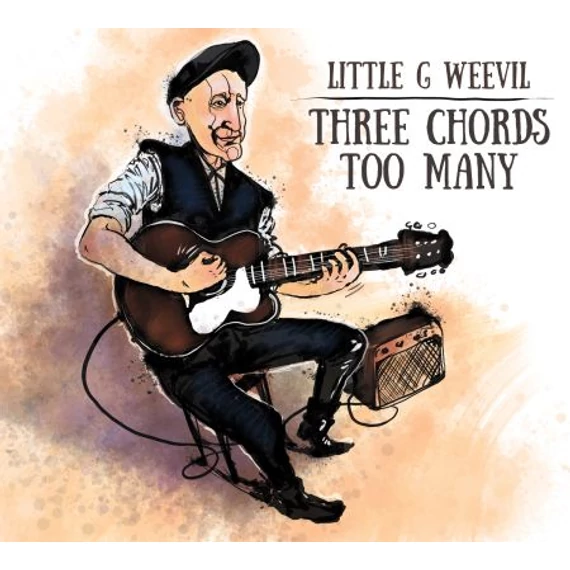 Little G Weevil ‎– Three Chords Too Many (CD)