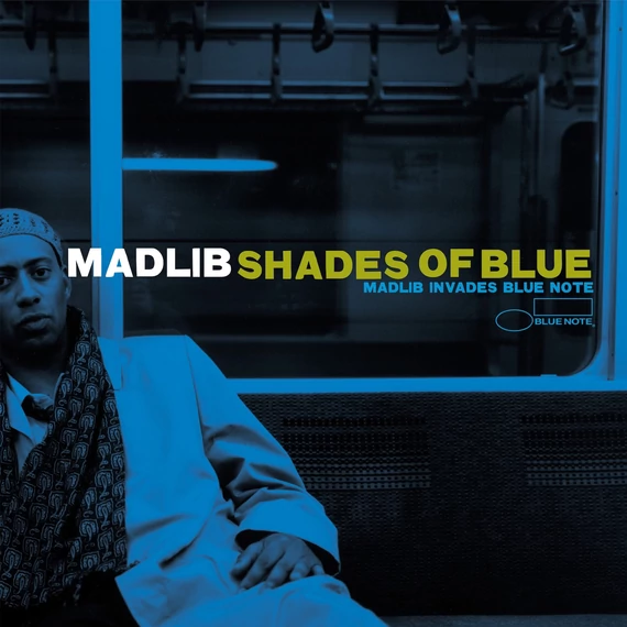Madlib – Shades Of Blue (Madlib Invades Blue Note) (2LP, Re, Gatefold, 180g)