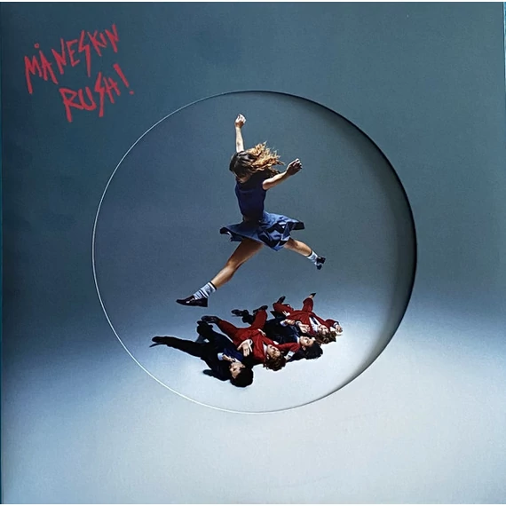 Måneskin – Rush! (LP, Deluxe, Excl.Poster, Red vinyl)