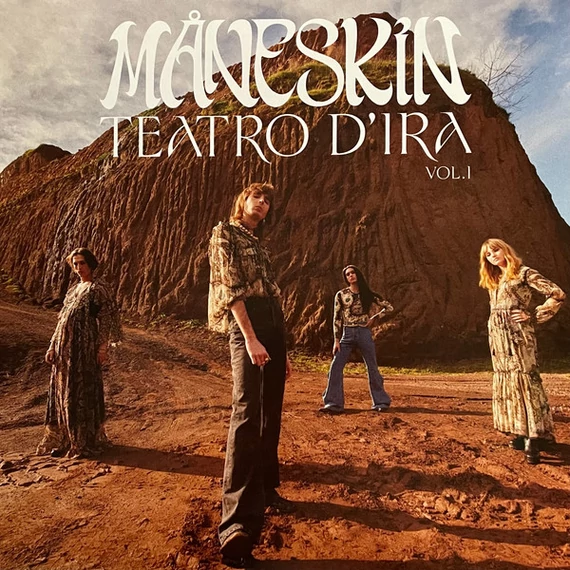 Måneskin ‎– Teatro D'Ira - Vol.I (LP, Re, Orange vinyl)