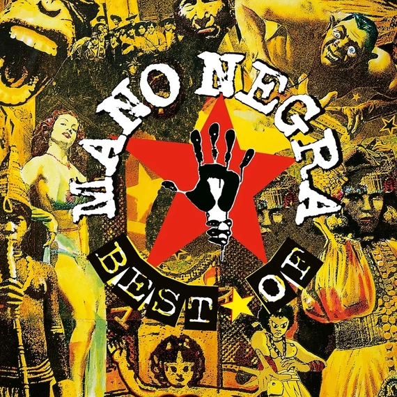 Mano Negra – Best Of (2LP, Re, Comp)