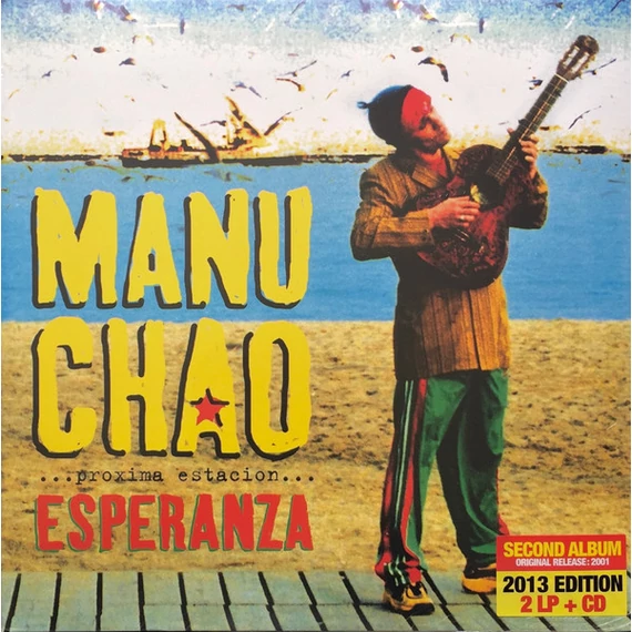 Manu Chao ‎– ...Próxima Estación... Esperanza (2LP, Re, Gatefold, CD)