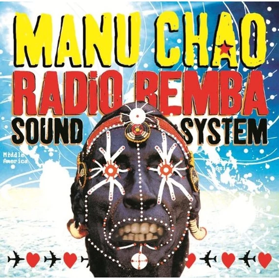 Manu Chao – Radio Bemba Sound System (2LP+CD, Re)
